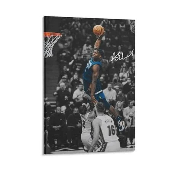 Anthony Edwards Decorative Painting Canvas Wall Art