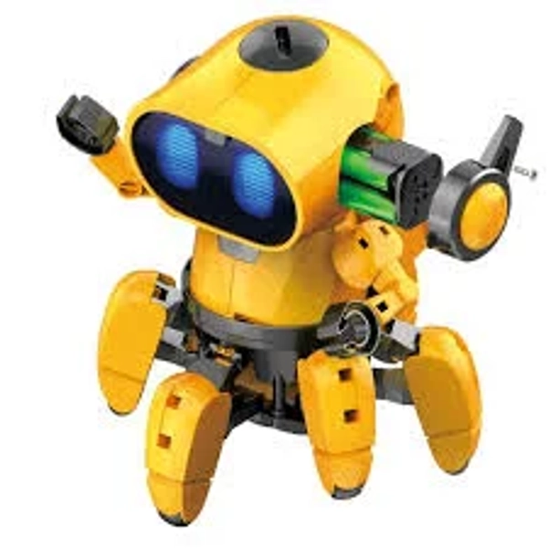 The Tobbie Robot Build Your Own Robot Friend Age 8+