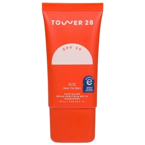 Tower 28 Beauty Mini SOS FaceGuard SPF 30 Mineral Sunscreen