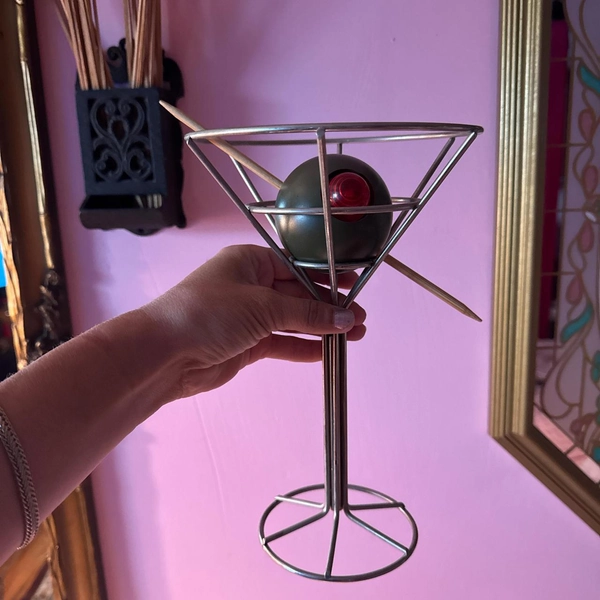 Vintage David Krys Martini Lamp 
Mini version no...