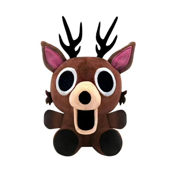 99 Nights In the Forest Plush Toys Deer Plush Toy 7.9 In Cute & Cuddly Stuffed Toy Winter Plush Lovely Collectible Toy