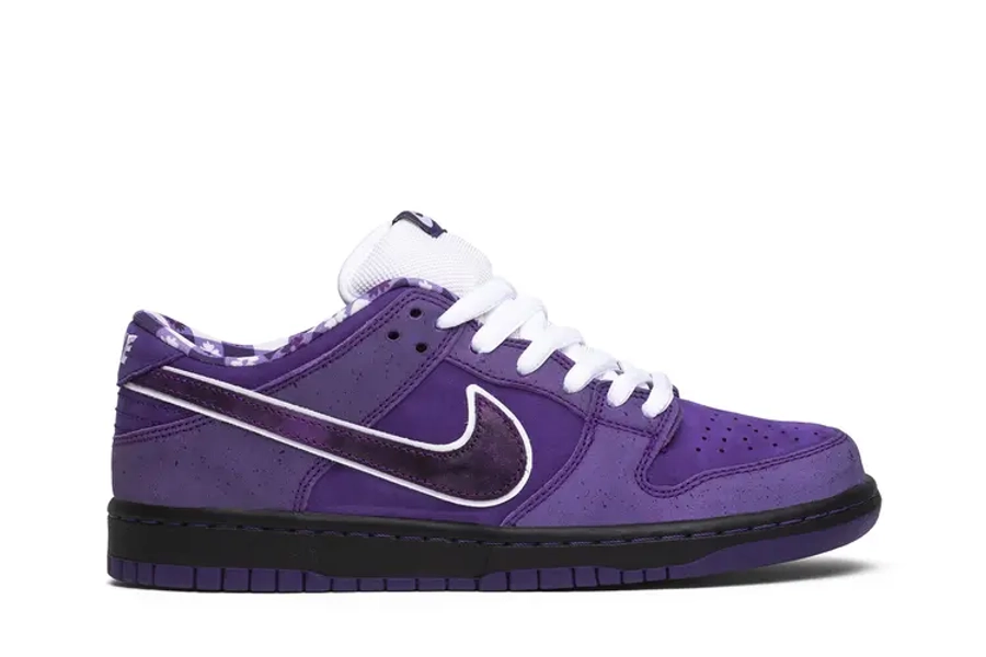 Buy Concepts x Nike Dunk Low SB 'Purple Lobster' - BV1310 555 | GOAT