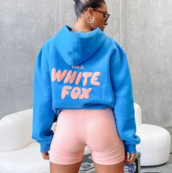 Offstage Hoodie Azure