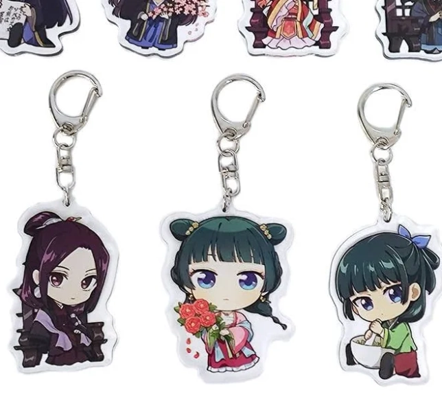 JCvCX Apothecary Diaries Keychain Set
