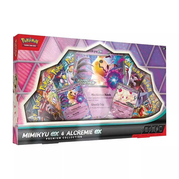 Pokemon TCG: Mimikyu ex & Alcremie ex Premium Collection - 10 Packs, Promo Cards - Walmart.com