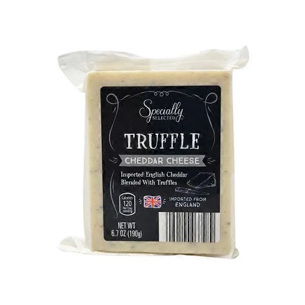 Happy Farms Preferred Truffle Cheddar Cheese