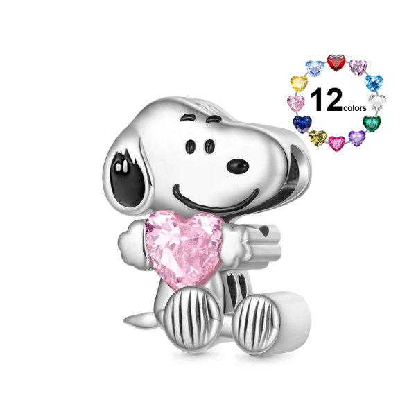 Check this out from gnoce! Peanuts Snoopy Sitting Charm