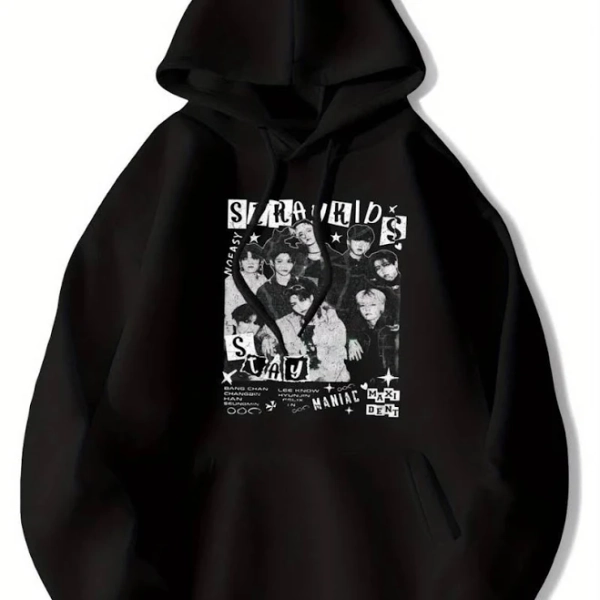Skz Stray Official Members Hoodie