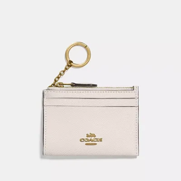 COACH Mini Skinny Id Case - Women's - White