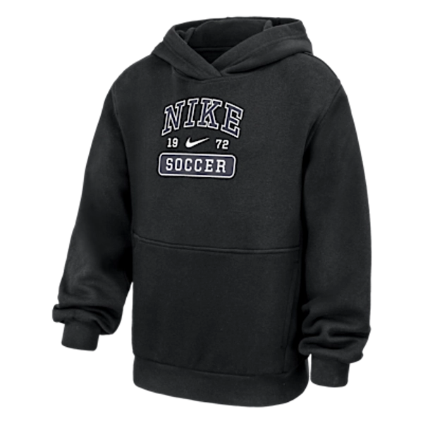 Nike Club Fleece Big Kids' Soccer Pullover Hoodie