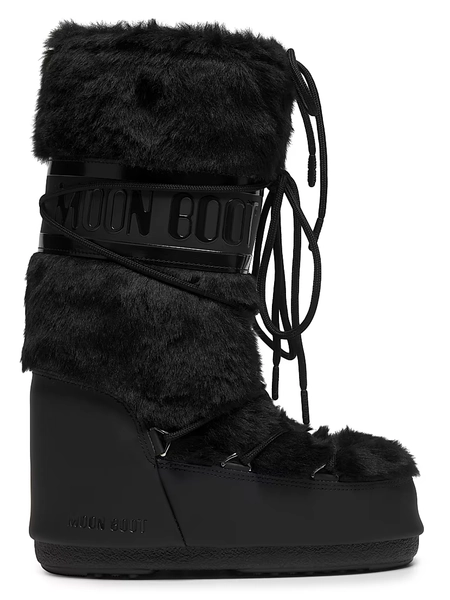 Icon Faux-Fur Boots
