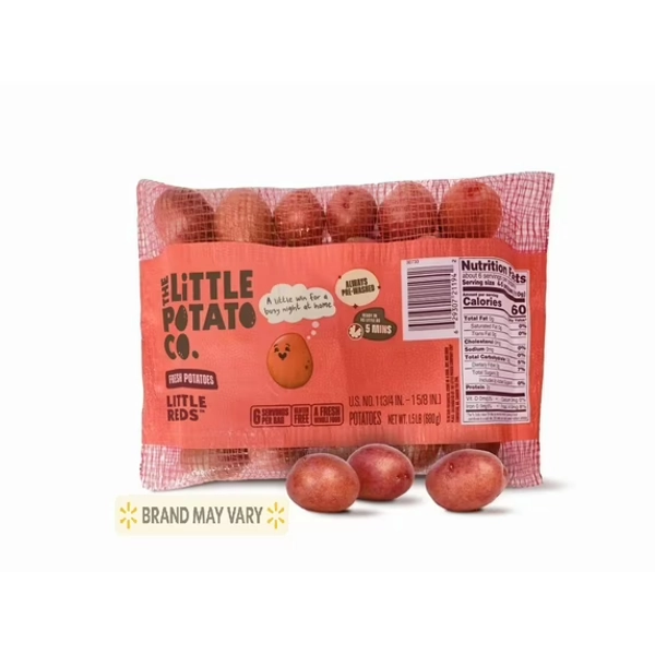 Fresh Red Petite Potatoes, 1.5 lb Bag
