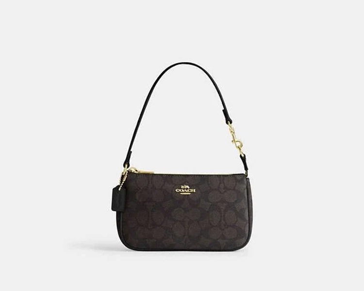Coach Women's Nolita 19 Signature Canvas Handbag