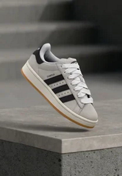 CAMPUS 00S W - Sneaker low - crystal white/core black/off white