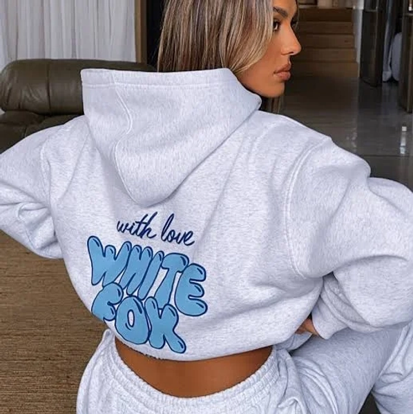 With Love Always Oversized Hoodie