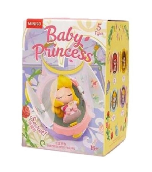 Disney Princess Collection Sleeping Baby Surprise Blind Box 