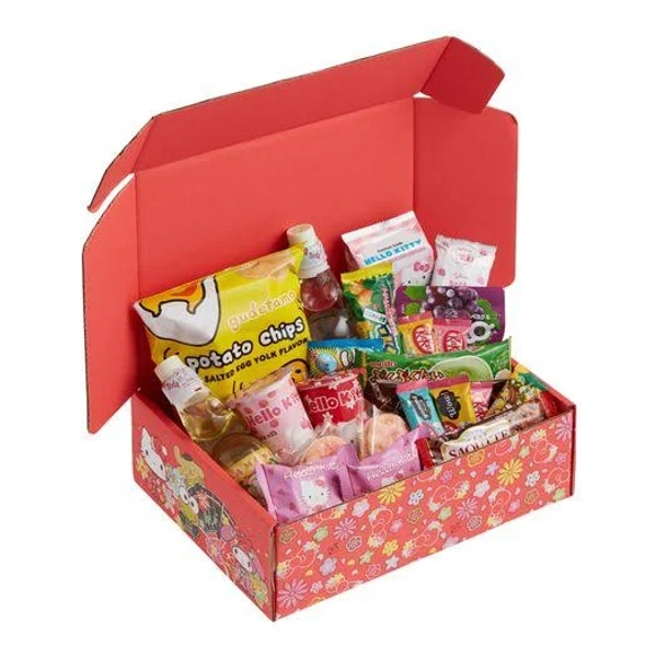 World Market Hello Kitty and Friends Mystery Snack Box