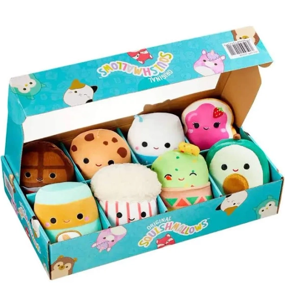 Squishmallows 5 Inch Mini Plush 8 Pack
