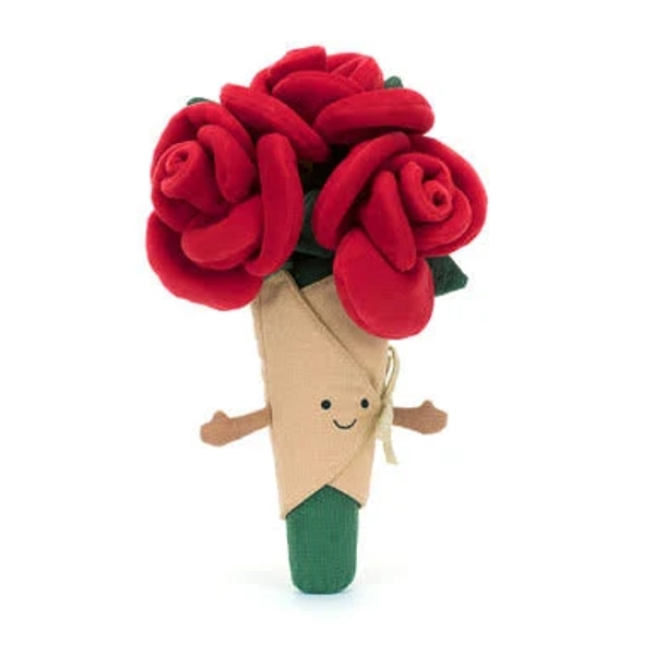 Amuseables Rose Bouquet Jellycat