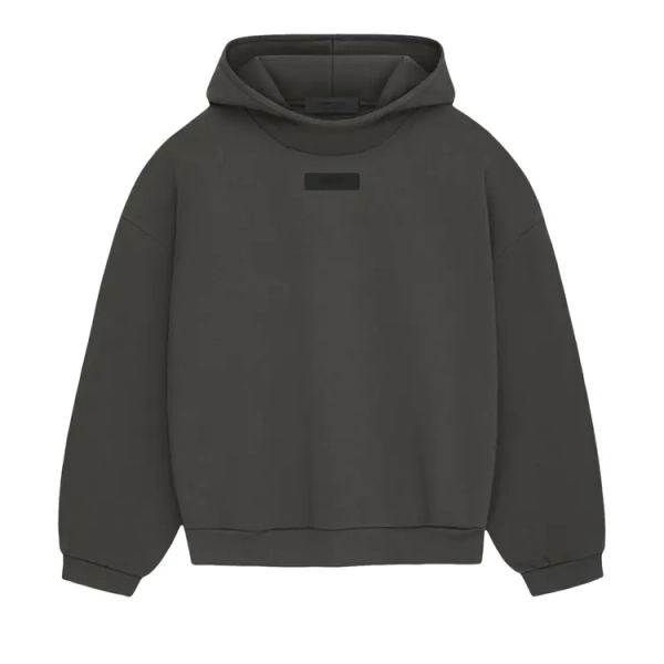 Buy Fear of God Essentials Pullover Hoodie 'Ink' - 192SP242050F | GOAT