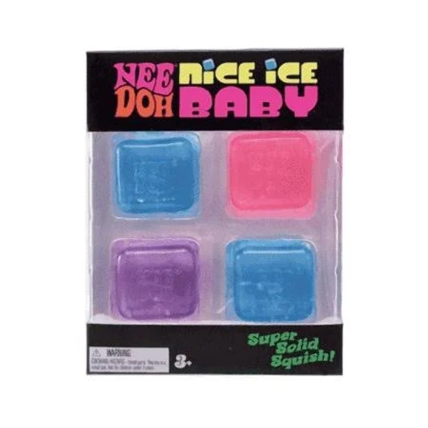 Needoh Nice Ice Mini, 1 pack random Colors
