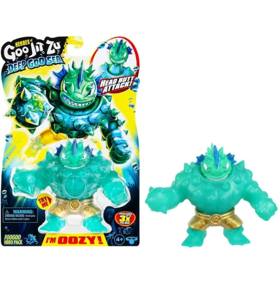 Heroes of Goo Jit Zu Deep Goo Sea Foogoo Hero Pack