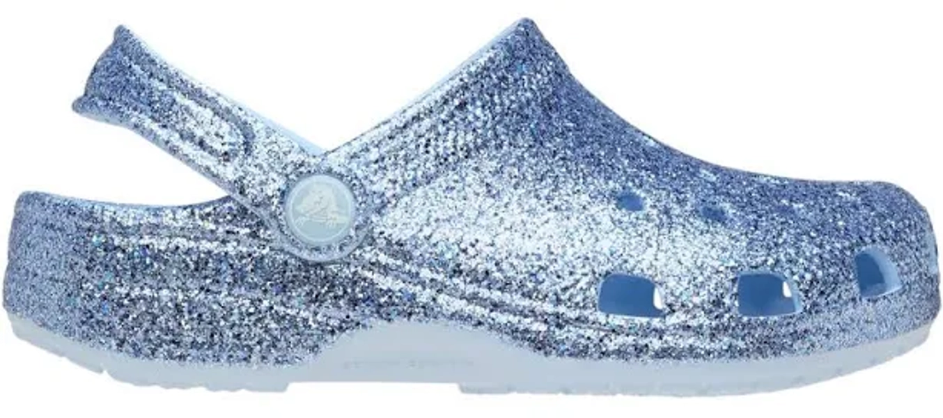 Crocs Kids' Classic Chunky Glitter Clog