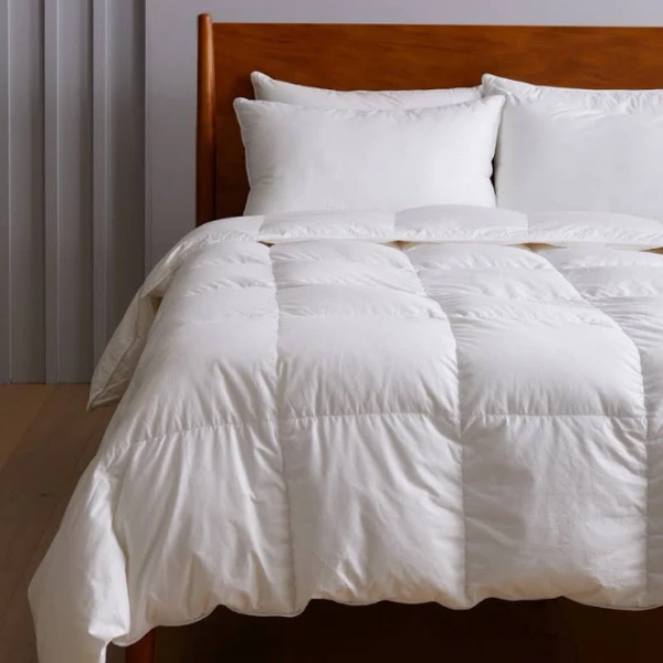 Quince Lightweight Luxe Goose Down Comforter