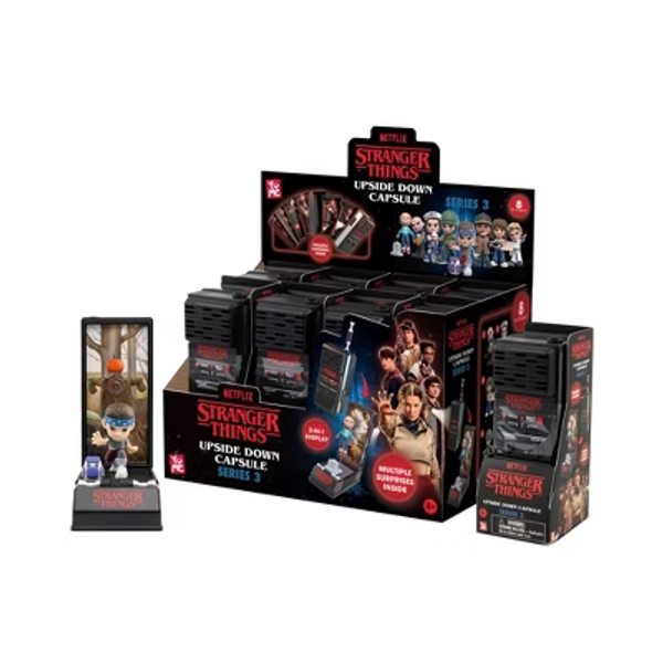 YuMe Stranger Things Upside Down Capsule Series 3 Blind box