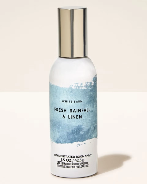 Fresh Rainfall & Linen Concentrated Room Spray