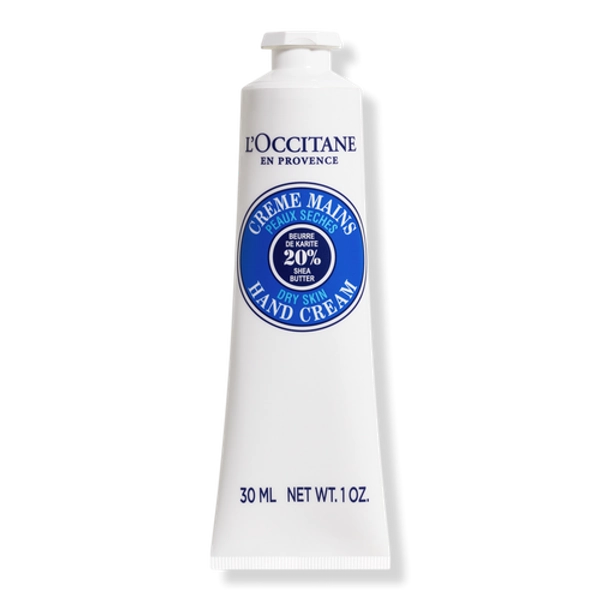 Shea Butter Hand Cream for Dry Skin - 1.0 oz
