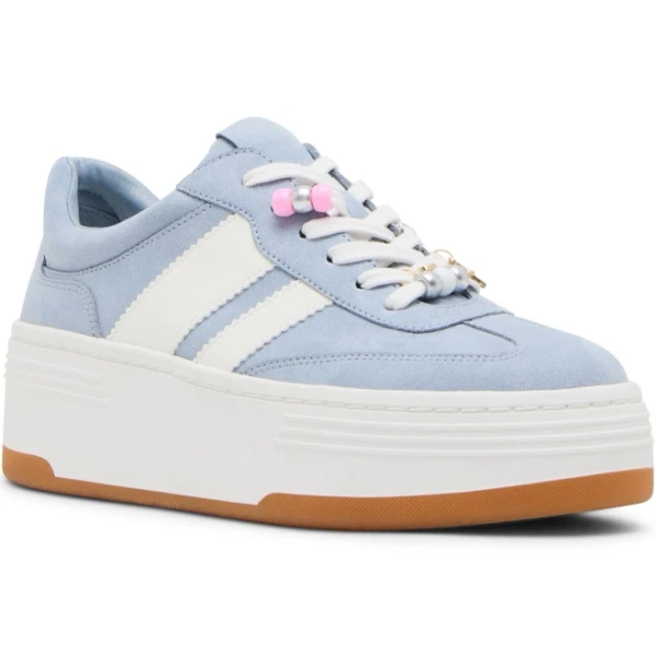 Madden Girl Livvy-cb Charm Platform Lace-Up Sneakers