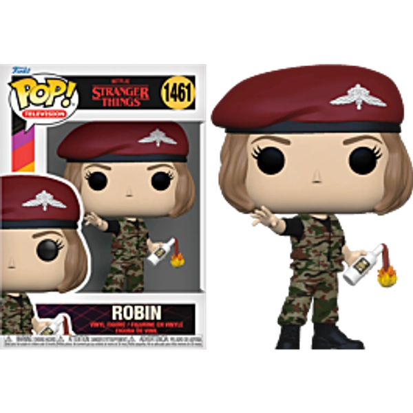 Stranger Things 4 - Robin with Cocktail Pop! Vinyl Figure