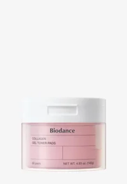 BIODANCE COLLAGEN GEL TONER PADS - Gesichtswasser