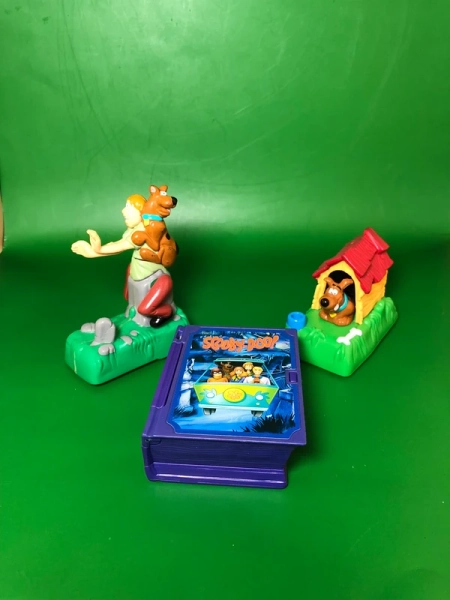 Scooby Doo Burger King Mc Donald’s Fast Food Figure Bundle x 3