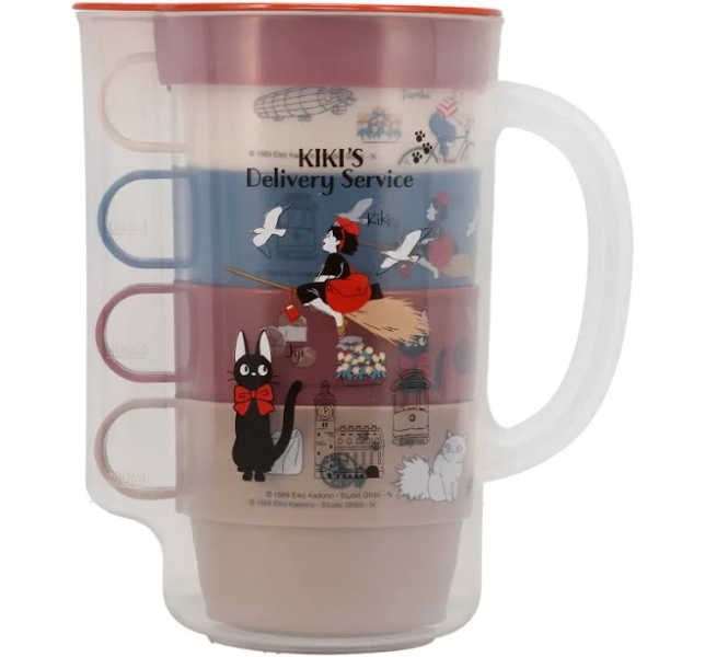 Kiki's Delivery Service Stacking Cups Set