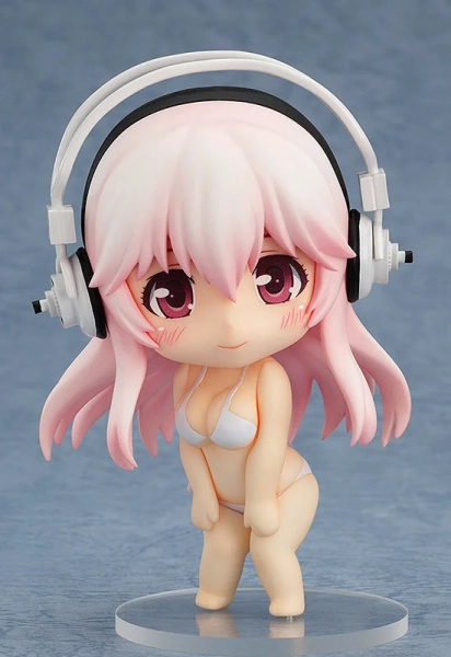 Nendoroid Super Sonico: Working Set