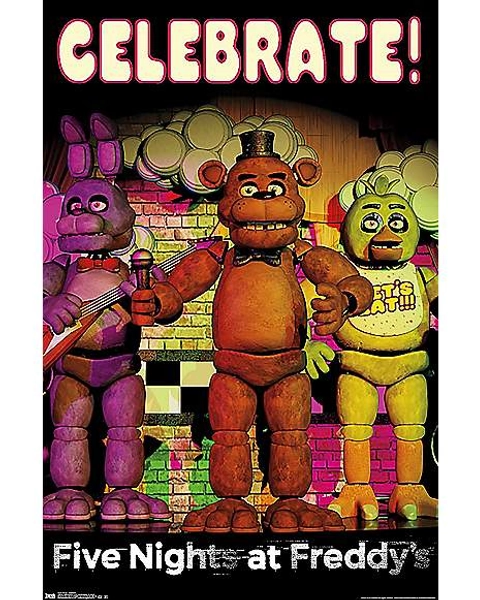 Five Nights at Freddy's Poster