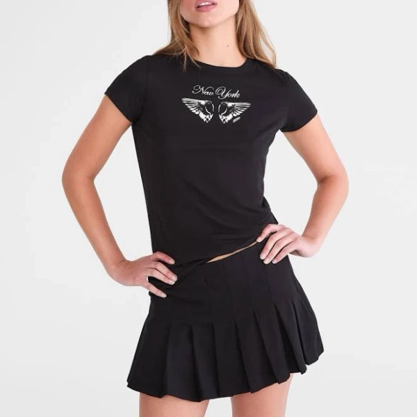 Aeropostale Women's New York Wings Graphic Tee