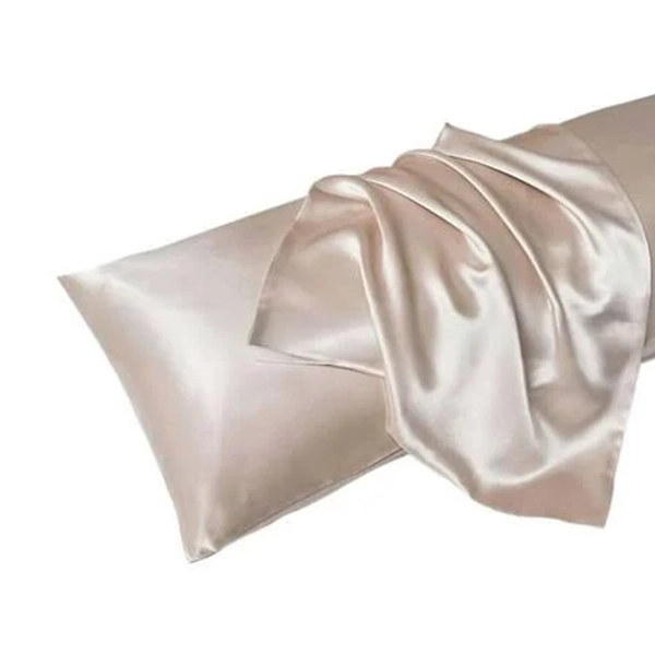 PINKMAUG 100% Pure Silk Pillowcase
