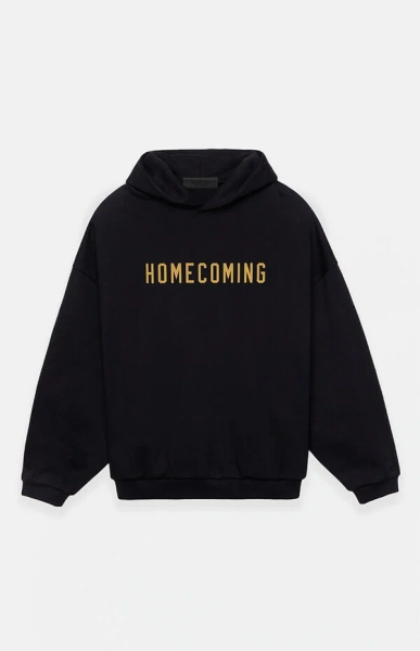 Black Heavy Fleece Hoodie
