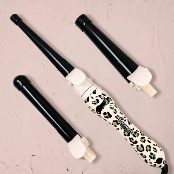 3 looks, 1 tool Multi Barrel Beachwaver