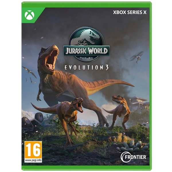 Jurassic World Evolution 3 Xbox Series X