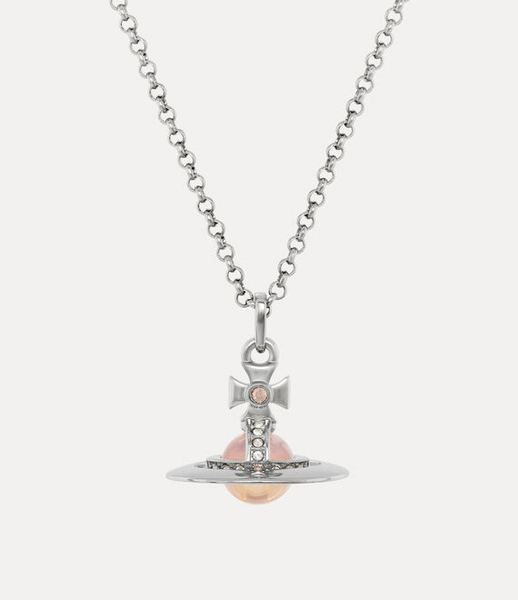New Tiny Orb Pendant Necklace