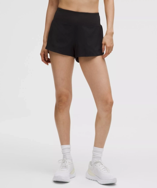 Speed Up High-Rise Short 2.5" *Updated - Black - M