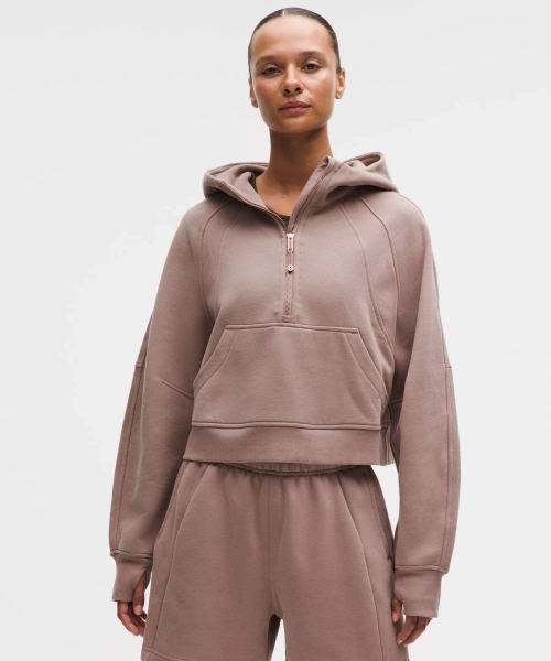 Scuba Oversized Half-Zip Hoodie | Women's Hoodies & Sweatshirts | lululemon
