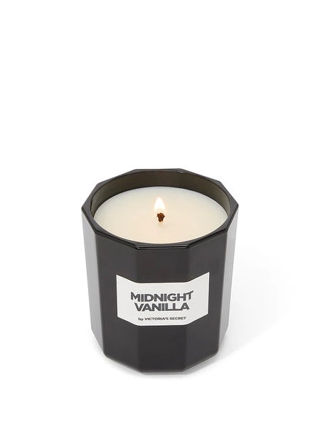 Midnight Vanilla Single Wick Candle