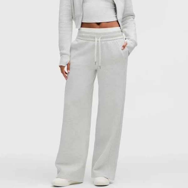 lululemon Women's Scuba Mid-Rise Wide-Leg Pant Regular