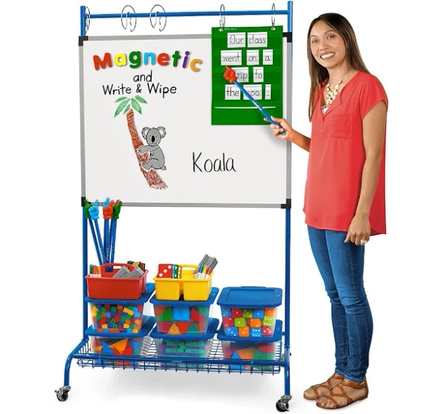 Lakeshore Teach & Store Chart Stand
