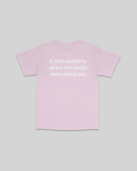 Rnb Songs V2 Pale Pink Tee